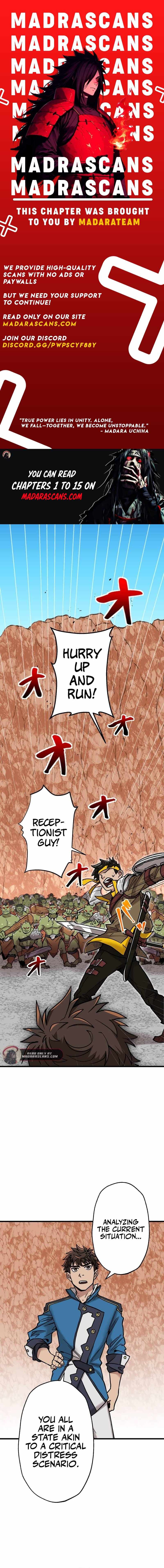 The Guild's Strongest Receptionist Chapter 1 1